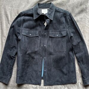 Vince Suede Leather Jacket